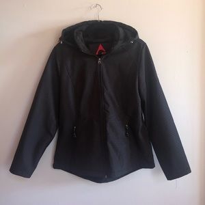 GERRY Raincoat with Hexagonal Pattern